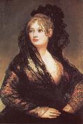 Dona isabel cobos De Porcel Francisco de Goya